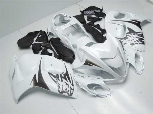 Mejores Carenados Moto Suzuki GSXR 1300 Hayabusa 2008-2020 - Blanco