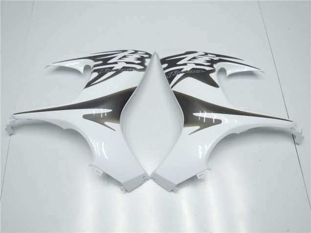 Mejores Carenados Moto Suzuki GSXR 1300 Hayabusa 2008-2020 - Blanco