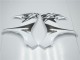 Mejores Carenados Moto Suzuki GSXR 1300 Hayabusa 2008-2020 - Blanco