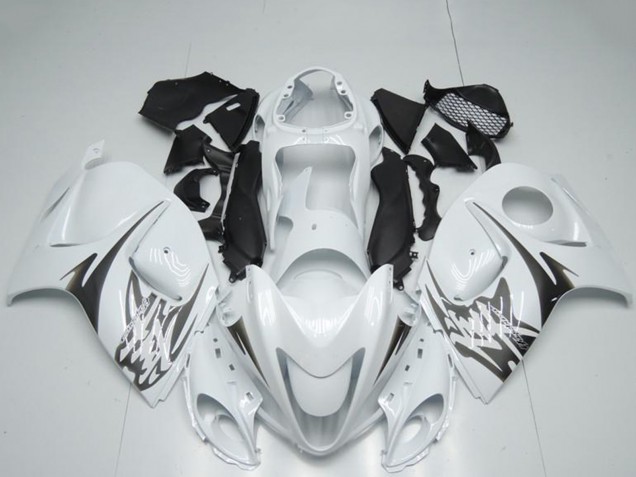 Mejores Carenados Moto Suzuki GSXR 1300 Hayabusa 2008-2020 - Blanco