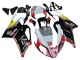 Mejores Carenados Moto Aprilia RSV1000 2003-2006 - Blanco Rojo Negro Amarillo 58