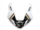 Mejores Carenados Moto Aprilia RSV1000 2003-2006 - Blanco Negro Lucky Strike Motul Michelin