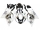 Mejores Carenados Moto Aprilia RSV1000 2003-2006 - Blanco Negro Lucky Strike Motul Michelin