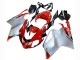 Mejores Carenados Moto Aprilia RSV1000 2003-2006 - Blanco Rojo Negro