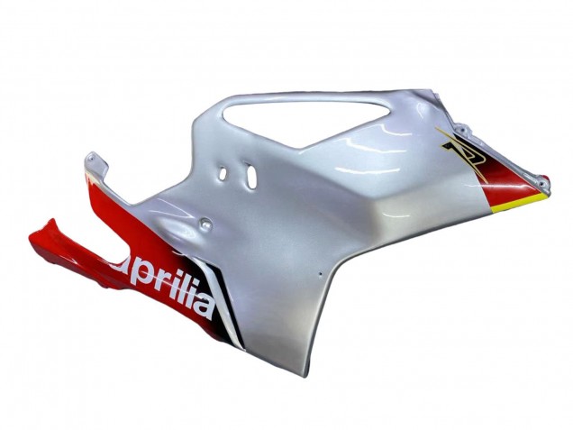 Mejores Carenados Moto Aprilia RSV1000 2003-2006 - Blanco Rojo Negro