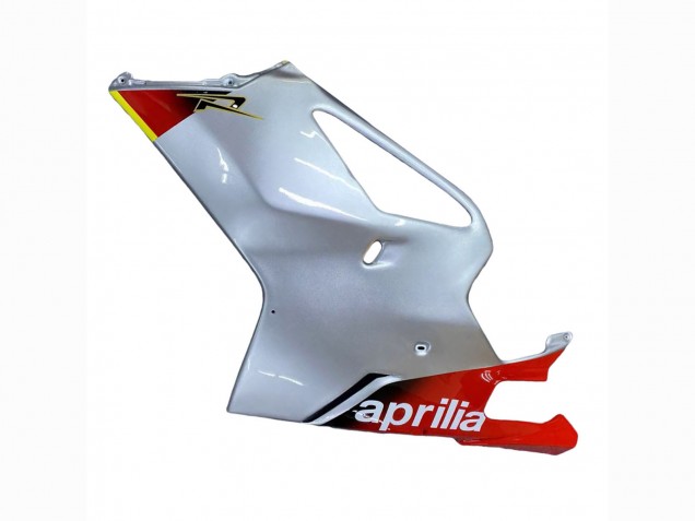 Mejores Carenados Moto Aprilia RSV1000 2003-2006 - Blanco Rojo Negro