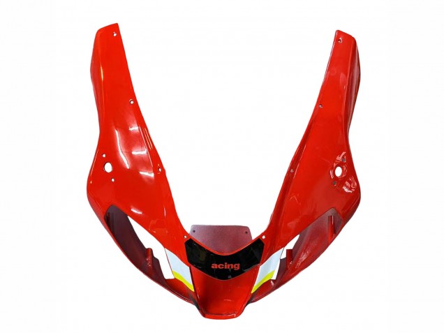 Mejores Carenados Moto Aprilia RSV1000 2003-2006 - Blanco Rojo Negro
