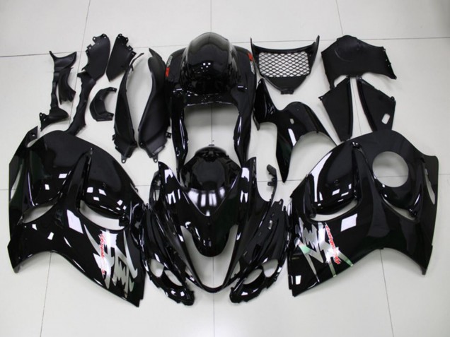 Mejores Carenado Moto Suzuki GSXR 1300 Hayabusa 2008-2020 - Negro Brillante