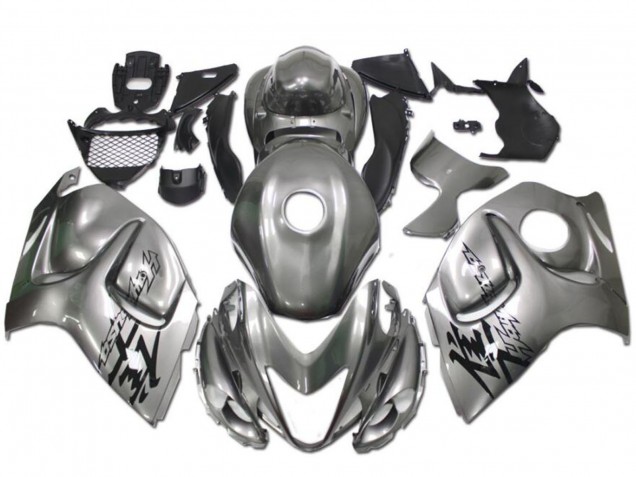 Mejores Carenado Moto Suzuki GSXR 1300 Hayabusa 2008-2020 - Plata