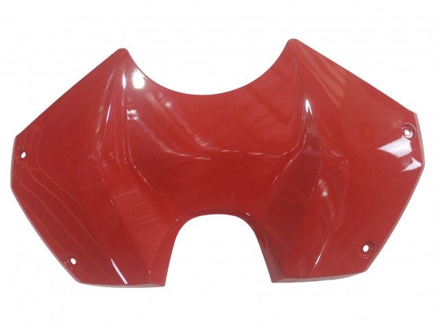 Mejores Carenado Moto Ducati Panigale V4 V4S 2020-2021 - Rojo Negro Brillante Lenovo 117