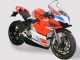 Mejores Carenados Moto Ducati Panigale V4 V4S 2020-2021 - Blanco Azul Rojo Negro Brillante