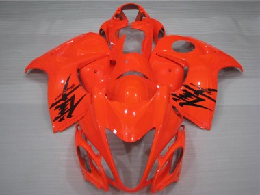 Mejores Carenados Moto Suzuki GSXR 1300 Hayabusa 2008-2020 - Rojo Negro Calcomanía