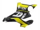 Mejores Carenados Moto Ducati Panigale V4 V4S 2020-2021 - Amarillo Blanco Negro Brillante