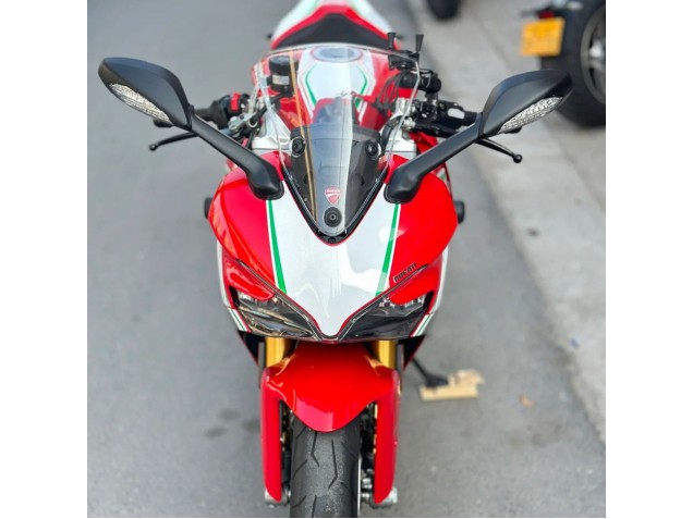 Mejores Carenados Moto Ducati Supersport 939/939S 2017-2022 - Blanco Rojo Negro Verde