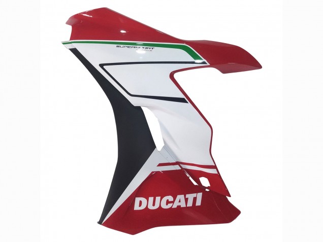 Mejores Carenados Moto Ducati Supersport 939/939S 2017-2022 - Blanco Rojo Negro Verde