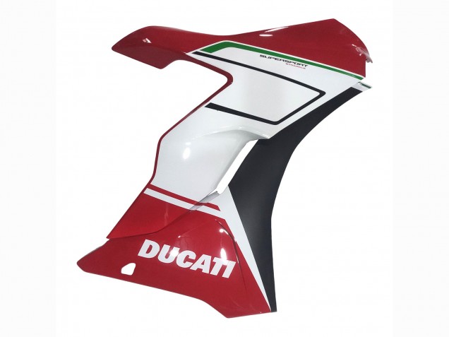 Mejores Carenados Moto Ducati Supersport 939/939S 2017-2022 - Blanco Rojo Negro Verde