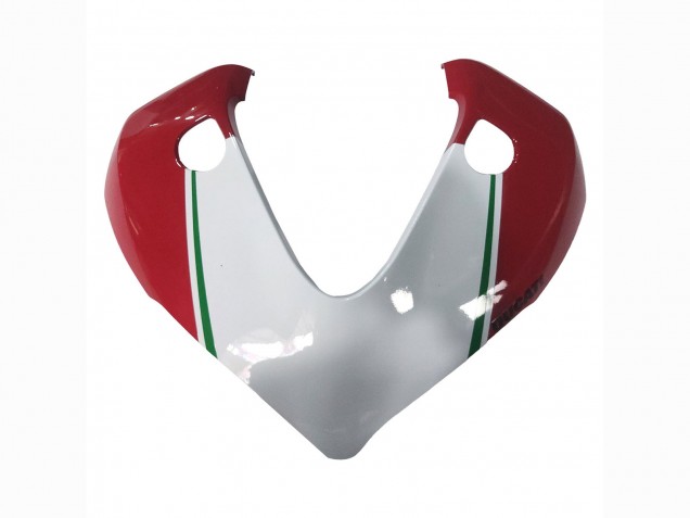 Mejores Carenados Moto Ducati Supersport 939/939S 2017-2022 - Blanco Rojo Negro Verde