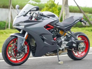 Mejores Carenados Moto Ducati Supersport 939/939S 2017-2022 - Gris