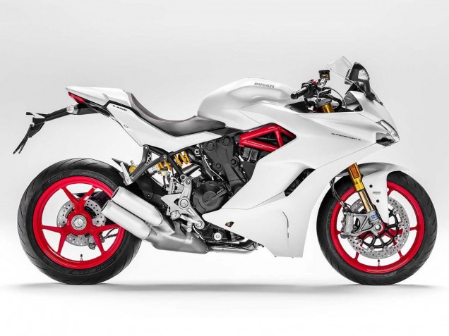 Mejores Carenados Moto Ducati Supersport 939/939S 2017-2022 - Blanco