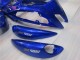 Mejores Carenados Moto Suzuki GSXR 1300 Hayabusa 2008-2020 - Blanco Azul