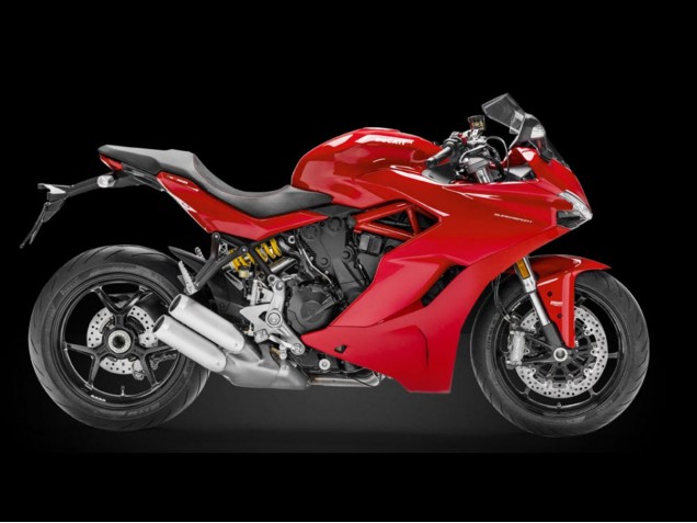 Mejores Carenados Moto Ducati Supersport 939/939S 2017-2022 - Rojo