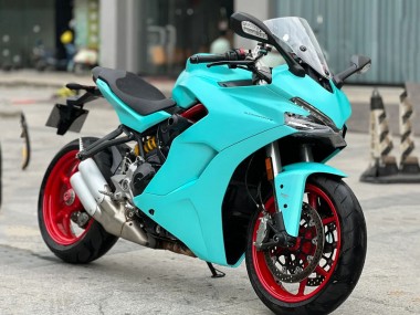 Mejores Carenados Moto Ducati Supersport 939/939S 2017-2022 - Azul Claro