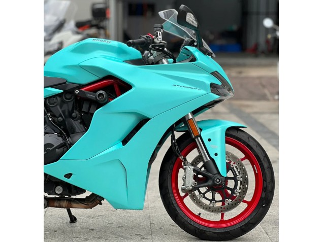 Mejores Carenados Moto Ducati Supersport 939/939S 2017-2022 - Azul Claro