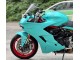 Mejores Carenados Moto Ducati Supersport 939/939S 2017-2022 - Azul Claro