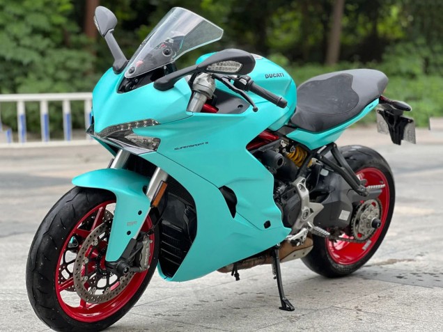 Mejores Carenados Moto Ducati Supersport 939/939S 2017-2022 - Azul Claro