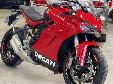 Mejores Carenados Moto Ducati Supersport 939/939S 2017-2022 - Rojo Negro