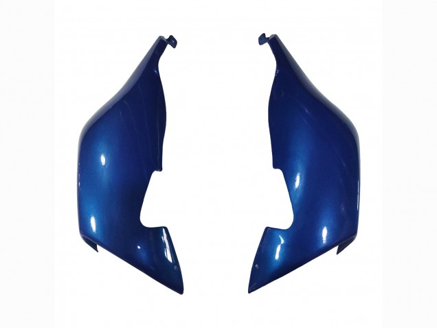 Mejores Carenados Moto BMW K1200S 2005-2010 - Azul Negro Brillante