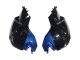 Mejores Carenados Moto BMW K1200S 2005-2010 - Azul Negro Brillante