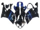 Mejores Carenados Moto BMW K1200S 2005-2010 - Azul Negro Brillante