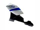 Mejores Carenado Moto BMW K1200S 2005-2010 - Plata Azul Negro