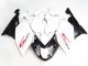 Mejores Carenados Moto BMW K1200S 2005-2010 - Blanco Negro Brillante