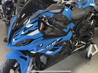 Mejores Carenados Moto BMW S1000RR 2023-2024 - Azul Negro