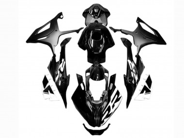 Mejores Carenados Moto BMW S1000RR 2023-2024 - Negro Brillante Negro Mate Blanco