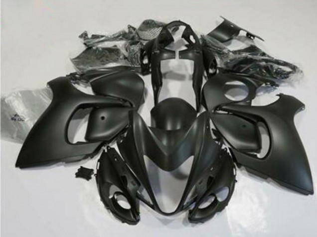 Mejores Carenados Moto Suzuki GSXR 1300 Hayabusa 2008-2020 - Negro Mate