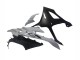 Mejores Carenados Moto BMW S1000RR 2023-2024 - Nardo Gris Negro Mate
