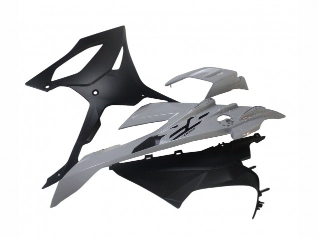 Mejores Carenados Moto BMW S1000RR 2023-2024 - Nardo Gris Negro Mate