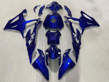 Mejores Carenados Moto BMW S1000RR 2023-2024 - Azul Oscuro Brillante