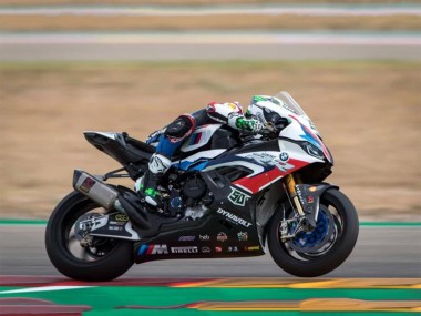 Mejores Carenados Moto BMW S1000RR 2019-2022 - Negro Blanco Rojo 13