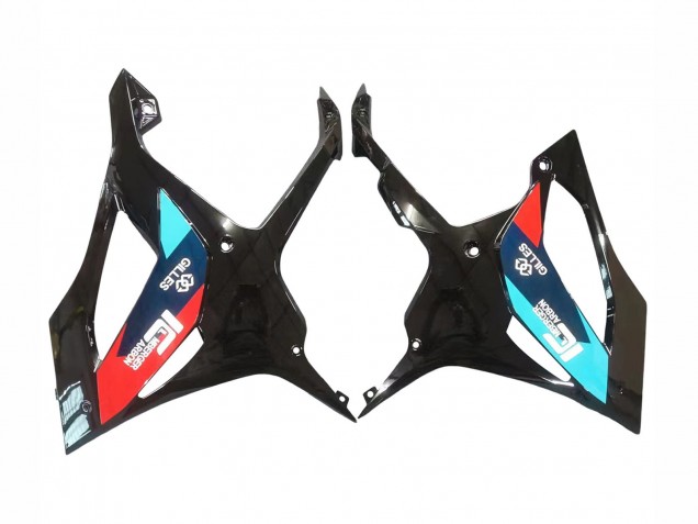 Mejores Carenado Moto BMW S1000RR 2019-2022 - Negro Blanco Azul Rojo