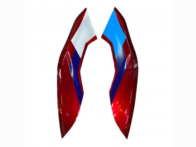 Mejores Carenado Moto BMW S1000RR 2019-2022 - Blanco Azul Rojo Negro