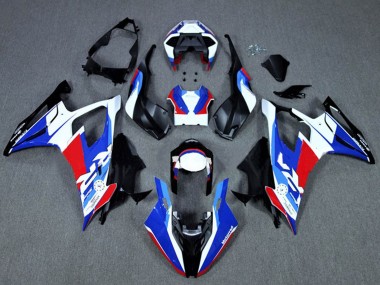 Mejores Carenados Moto BMW S1000RR 2019-2022 - Blanco Negro Azul Rojo