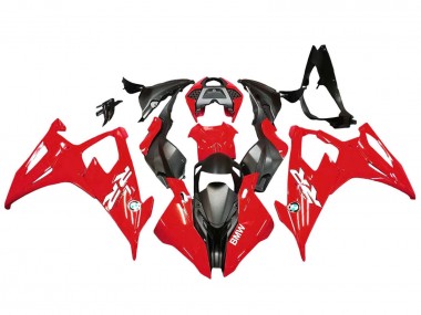 Mejores Kits Carenado Moto BMW S1000RR 2019-2022 - Rojo Negro