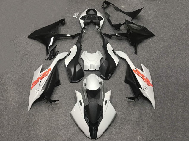 Mejores Carenados Moto BMW S1000RR 2019-2022 - Blanco Negro
