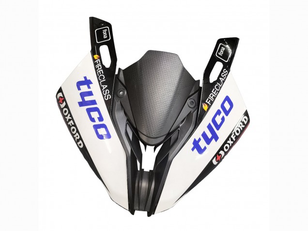 Mejores Carenados Moto BMW S1000RR 2019-2022 - Blanco Negro Rosa Oxford