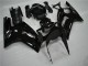 Mejores Carenado Moto Kawasaki ZX6R 2003-2004 - Negro Brillante
