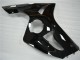 Mejores Carenado Moto Kawasaki ZX6R 2003-2004 - Negro Brillante